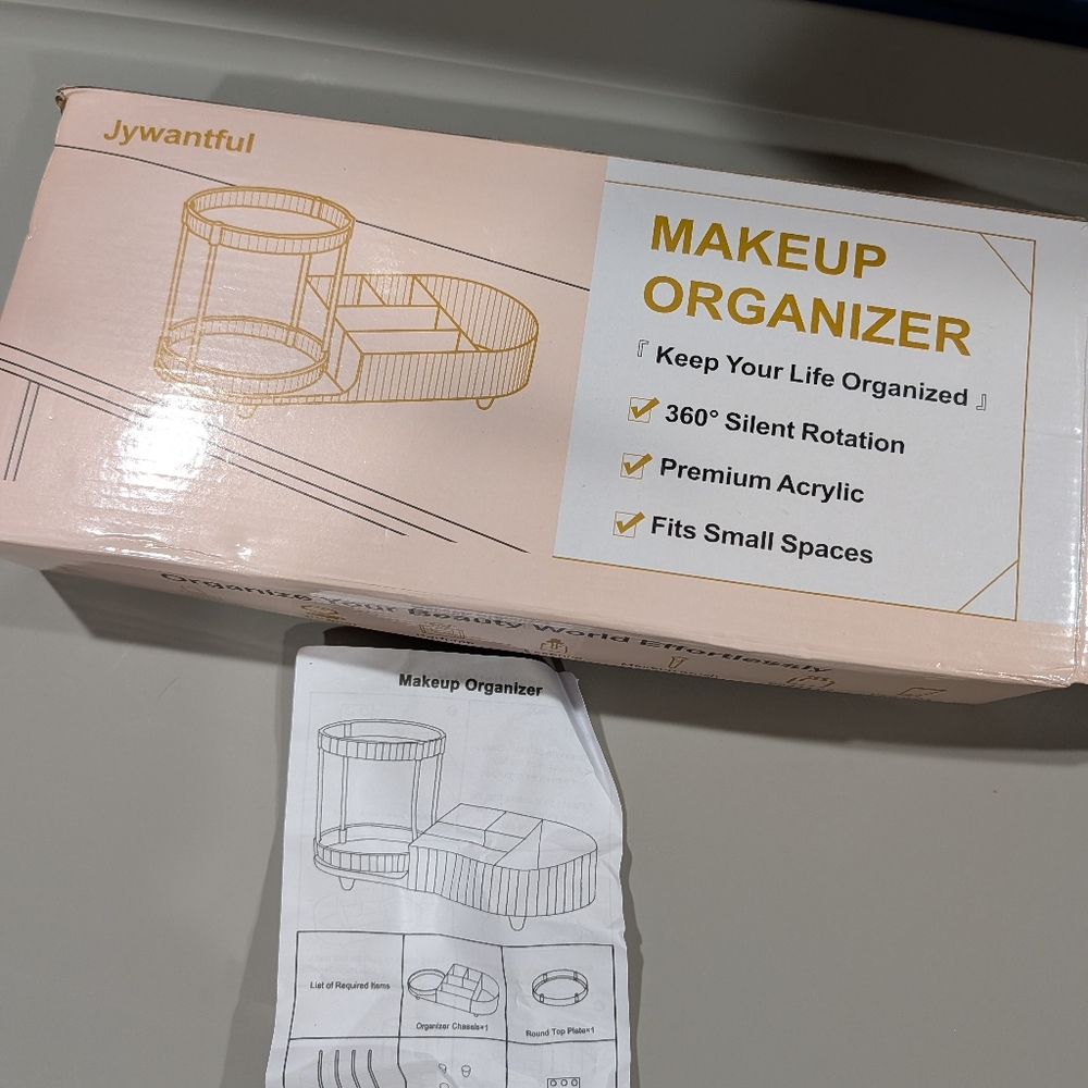 Makeup Organizer Spinning